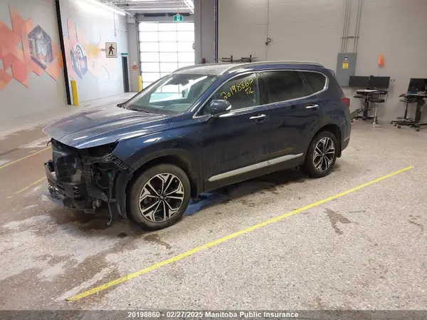 5NMS5CAA9KH067122 2019 HYUNDAI SANTA FE - Image 2