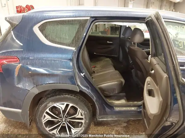 5NMS5CAA9KH067122 2019 HYUNDAI SANTA FE - Image 8