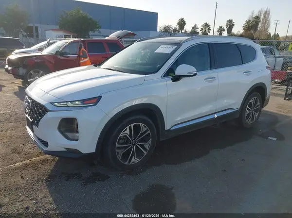 5NMS5CAA9KH070618 2019 HYUNDAI SANTA FE - Image 2