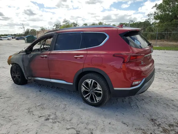 5NMS5CAA9KH088505 2019 HYUNDAI SANTA FE - Image 2