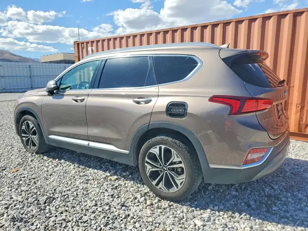 5NMS5CAA9KH104007 2019 HYUNDAI SANTA FE - Image 2