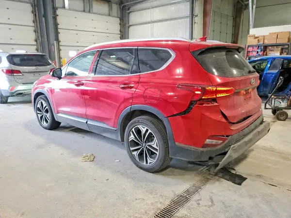 5NMS5CAA9LH265796 2020 HYUNDAI SANTA FE - Image 2