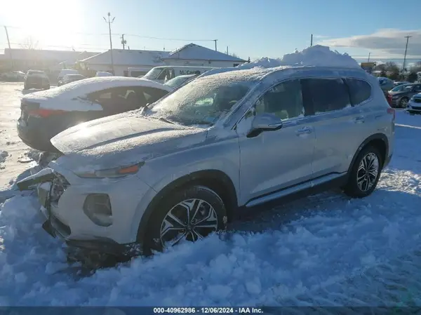 5NMS5CAAXKH021265 2019 HYUNDAI SANTA FE - Image 2