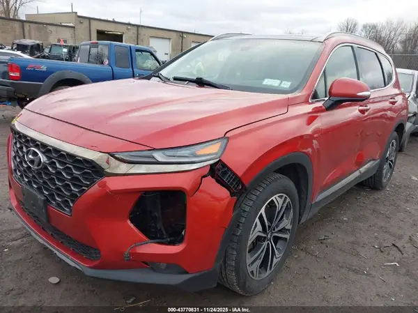 5NMS5CAAXKH024456 2019 HYUNDAI SANTA FE - Image 2