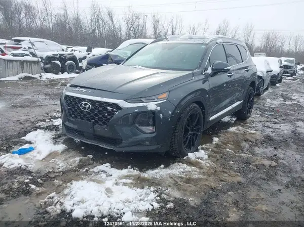 5NMS5CAAXKH067145 2019 HYUNDAI SANTA FE - Image 2