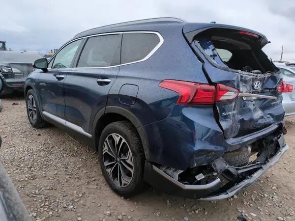 5NMS5CAAXKH077092 2019 HYUNDAI SANTA FE - Image 2