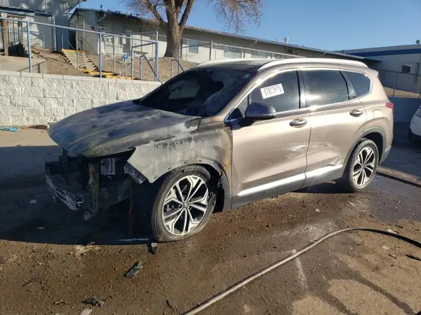 5NMS5CAAXKH078730 2019 HYUNDAI SANTA FE - Image 1