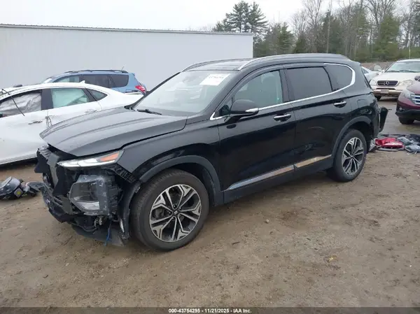 5NMS5CAAXKH089534 2019 HYUNDAI SANTA FE - Image 2