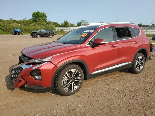 5NMS5CAAXKH094362 2019 HYUNDAI SANTA FE - Image 1