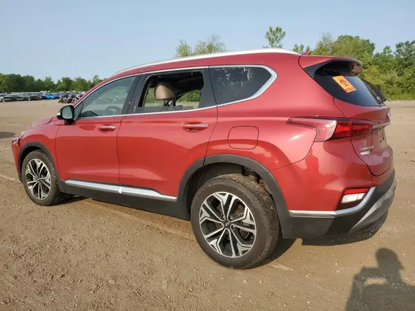 5NMS5CAAXKH094362 2019 HYUNDAI SANTA FE - Image 2