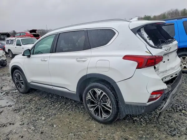 5NMS5CAAXKH101536 2019 HYUNDAI SANTA FE - Image 2