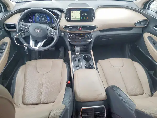 5NMS5CAAXKH101536 2019 HYUNDAI SANTA FE - Image 8
