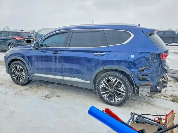 5NMS5CAAXKH108826 2019 HYUNDAI SANTA FE - Image 2