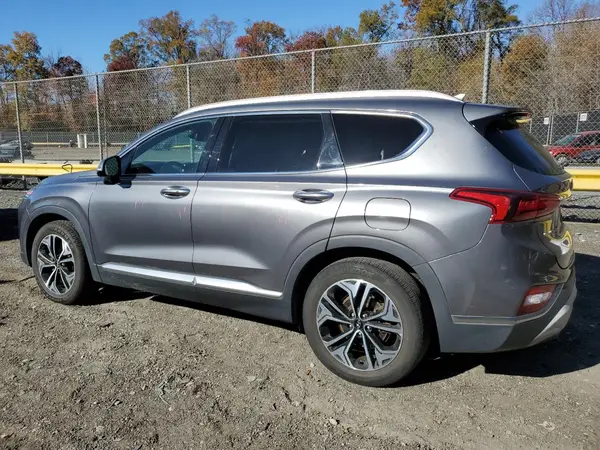 5NMS5CAAXKH108857 2019 HYUNDAI SANTA FE - Image 2