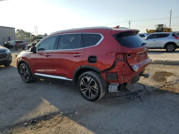 5NMS5CAAXKH109765 2019 HYUNDAI SANTA FE - Image 2