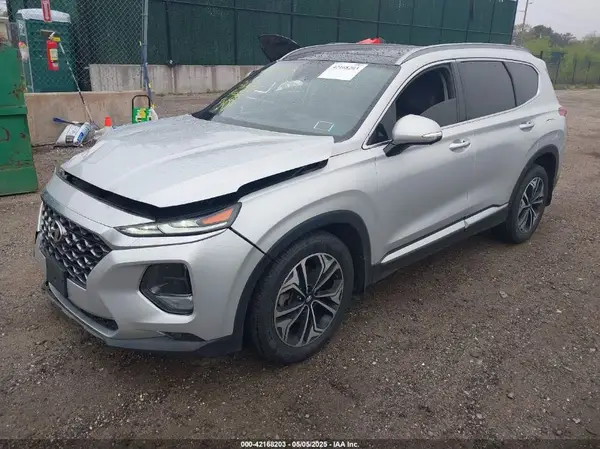 5NMS5CAAXKH111080 2019 HYUNDAI SANTA FE - Image 2