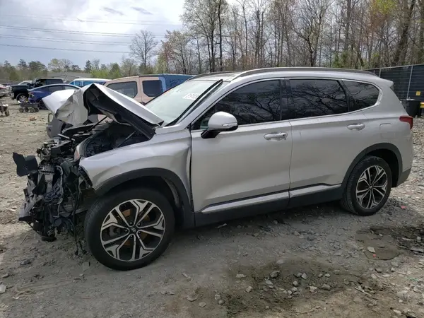 5NMS5CAAXKH117168 2019 HYUNDAI SANTA FE - Image 1