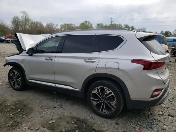5NMS5CAAXKH117168 2019 HYUNDAI SANTA FE - Image 2