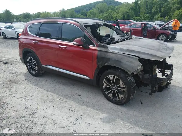 5NMS5CAAXKH118689 2019 HYUNDAI SANTA FE - Image 1