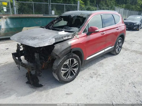 5NMS5CAAXKH118689 2019 HYUNDAI SANTA FE - Image 2