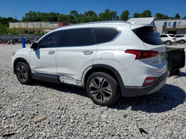5NMS5CAAXLH158210 2020 HYUNDAI SANTA FE - Image 2