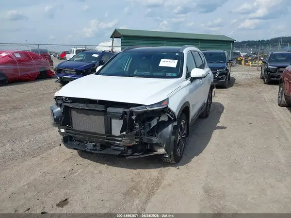 5NMS5CAAXLH165416 2020 HYUNDAI SANTA FE - Image 2