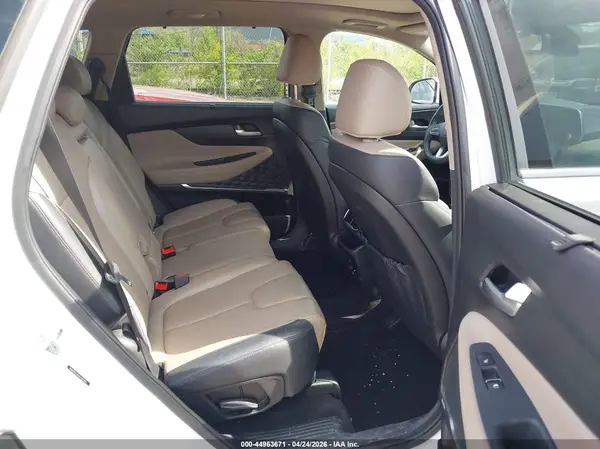 5NMS5CAAXLH165416 2020 HYUNDAI SANTA FE - Image 8