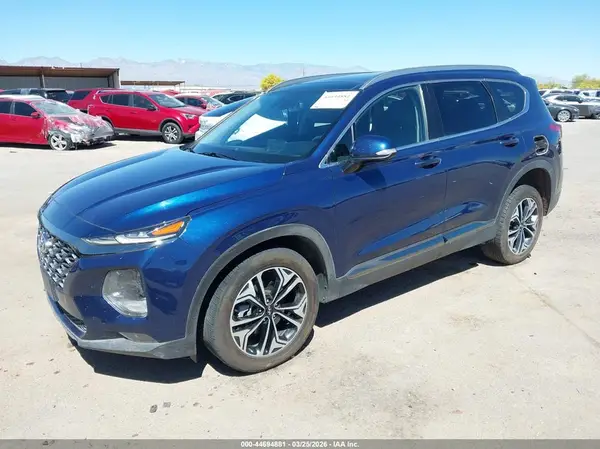 5NMS5CAAXLH206787 2020 HYUNDAI SANTA FE - Image 2
