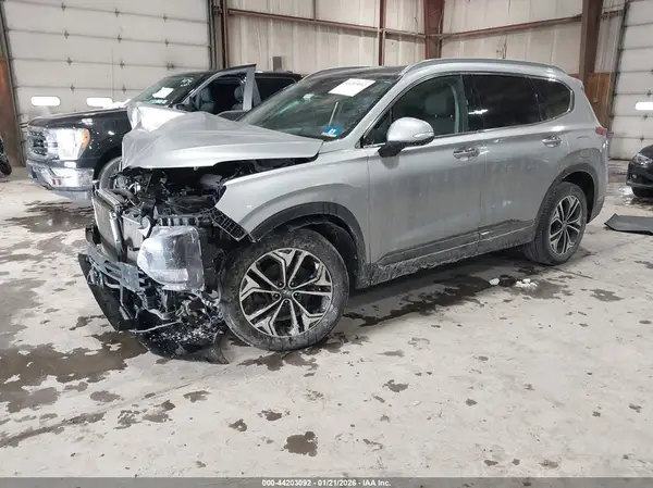 5NMS5CAAXLH215652 2020 HYUNDAI SANTA FE - Image 2