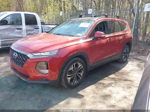 5NMS5CAAXLH261434 2020 HYUNDAI SANTA FE - Image 2
