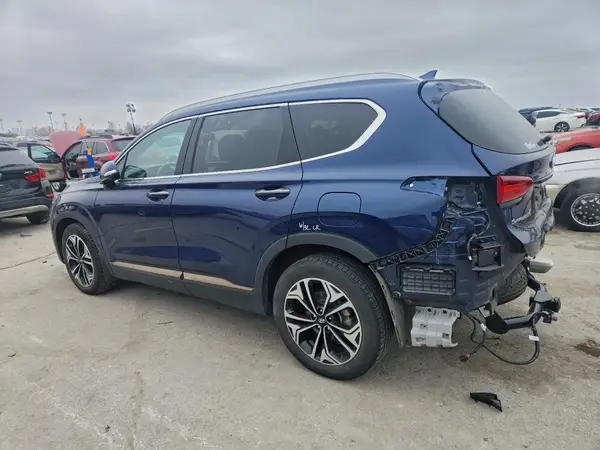 5NMS5CAAXLH296846 2020 HYUNDAI SANTA FE - Image 2