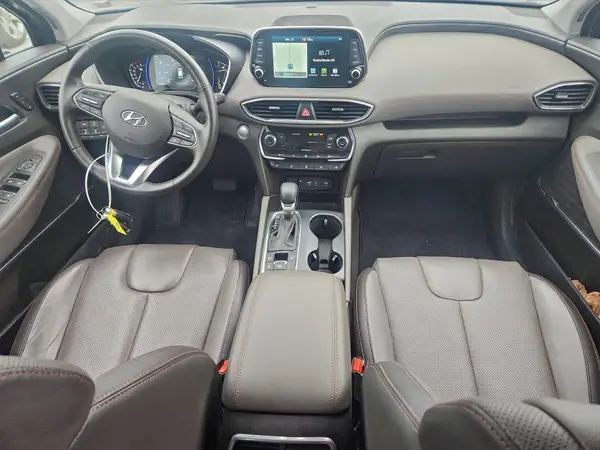 5NMS5CAAXLH296846 2020 HYUNDAI SANTA FE - Image 8