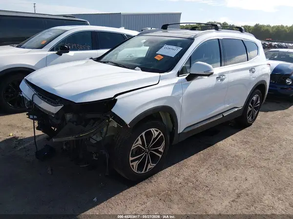 5NMS5CAAXLH300569 2020 HYUNDAI SANTA FE - Image 2