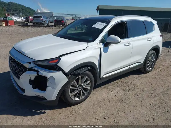 5NMS5CAD0KH041633 2019 HYUNDAI SANTA FE - Image 2