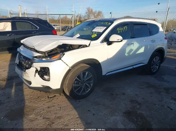5NMS5CAD0KH059470 2019 HYUNDAI SANTA FE - Image 2