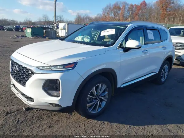 5NMS5CAD0KH061929 2019 HYUNDAI SANTA FE - Image 2