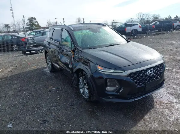 5NMS5CAD0KH065477 2019 HYUNDAI SANTA FE - Image 1