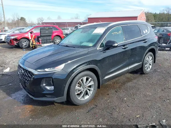 5NMS5CAD0KH065477 2019 HYUNDAI SANTA FE - Image 2