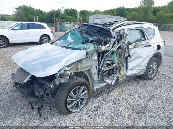 5NMS5CAD0KH128707 2019 HYUNDAI SANTA FE - Image 2