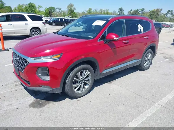 5NMS5CAD0KH134541 2019 HYUNDAI SANTA FE - Image 2