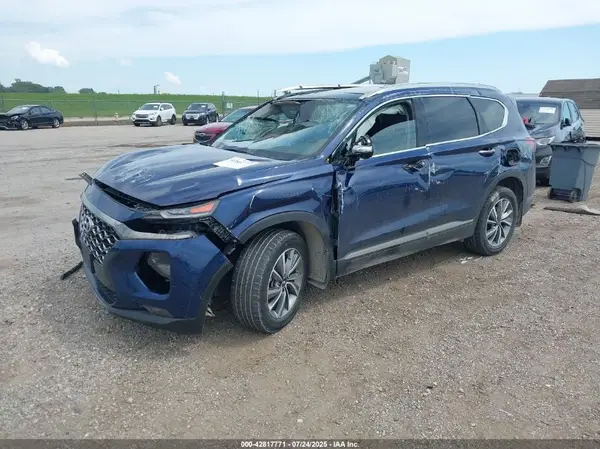5NMS5CAD0LH272100 2020 HYUNDAI SANTA FE - Image 2