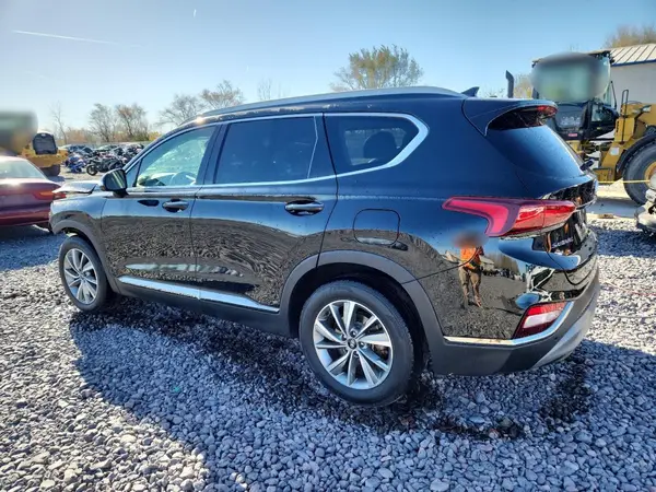 5NMS5CAD1KH001383 2019 HYUNDAI SANTA FE - Image 2