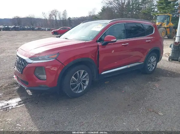 5NMS5CAD1KH020824 2019 HYUNDAI SANTA FE - Image 2