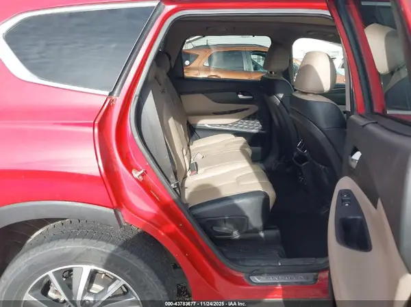 5NMS5CAD1KH020824 2019 HYUNDAI SANTA FE - Image 8