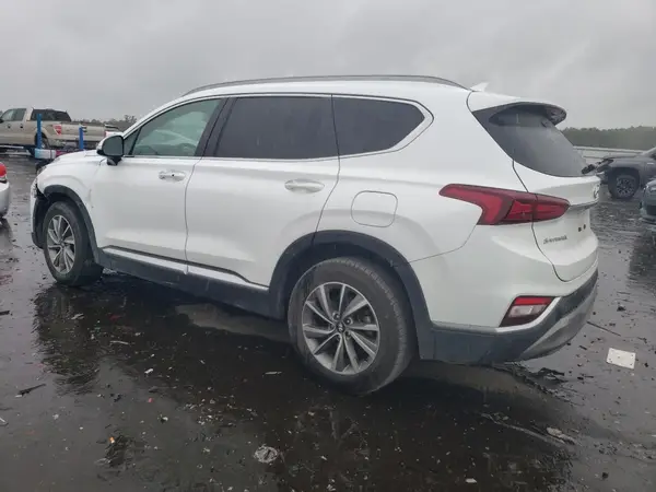 5NMS5CAD1KH025456 2019 HYUNDAI SANTA FE - Image 2