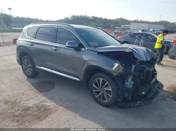 5NMS5CAD1KH033489 2019 HYUNDAI SANTA FE - Image 1