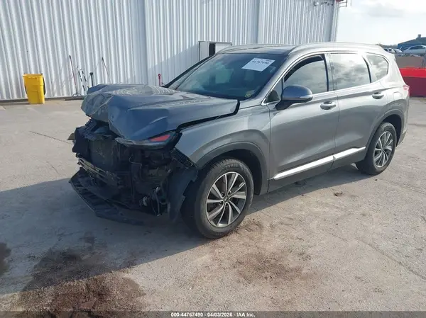 5NMS5CAD1KH033489 2019 HYUNDAI SANTA FE - Image 2