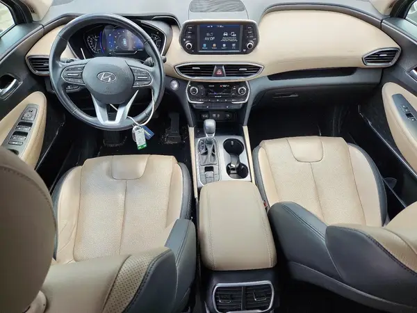 5NMS5CAD1KH047120 2019 HYUNDAI SANTA FE - Image 8