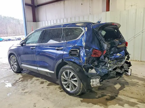 5NMS5CAD1KH062653 2019 HYUNDAI SANTA FE - Image 2