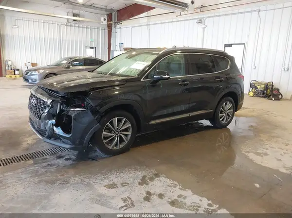 5NMS5CAD1KH076889 2019 HYUNDAI SANTA FE - Image 2